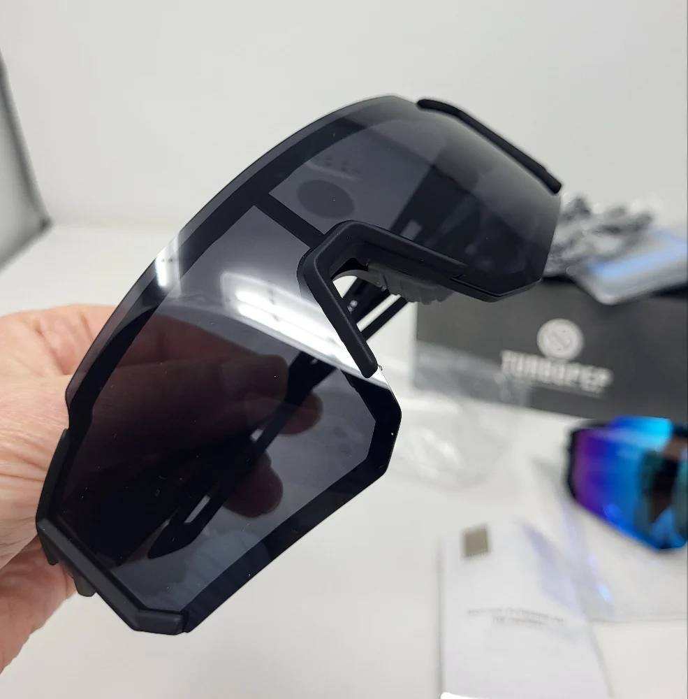 Turbopep Set‎ Of 2 Sunglasses And Accessories New
